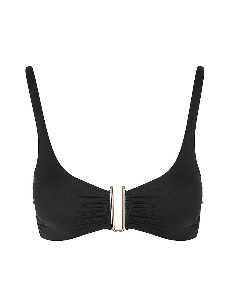 MRS & HUGS Damen Bikinioberteil Spange schwarz | 34